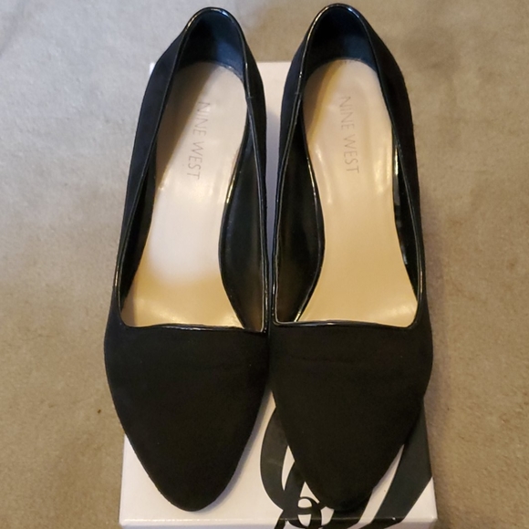 nine west shoes black heels